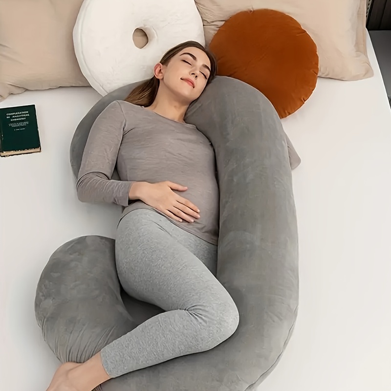 Cuscino per gravidanza per donne incinte cuscino a forma di U cuscini per  il corpo per cuscino per dormire maternità alta qualità - AliExpress