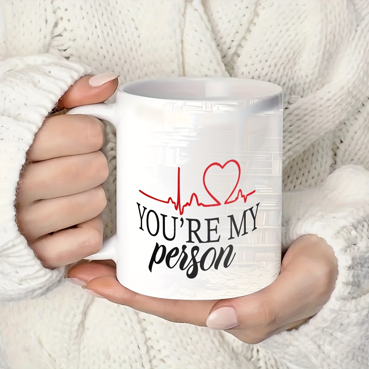 Ceramic Cup World's Best Boyfriend Mug I Love You Gift - Temu