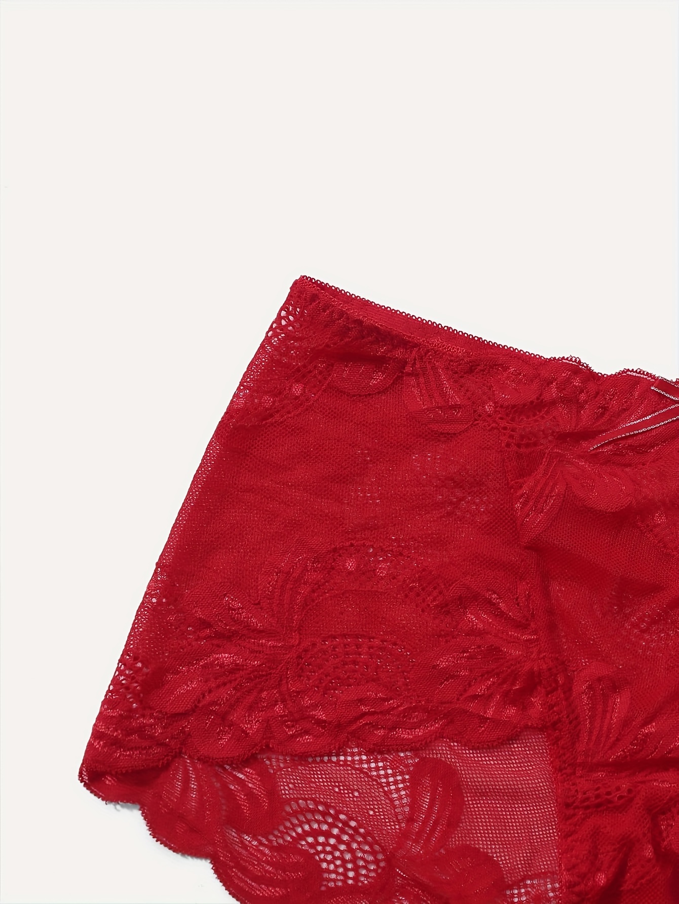 Plus Size Chinese New Year Elegant Panties Set Women's Plus - Temu