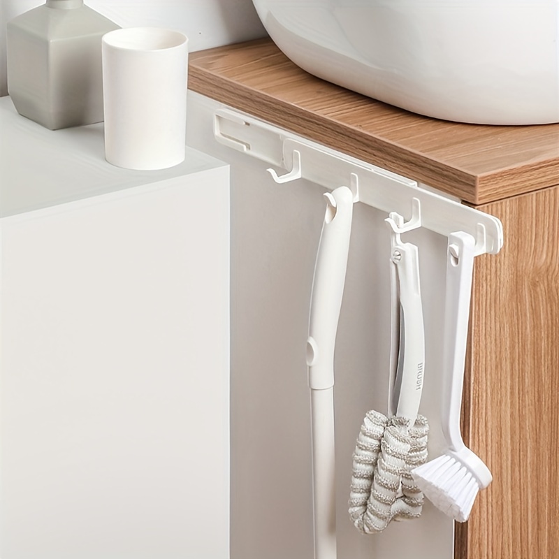 Kitchen Towel Hooks Wall mounted Retractable Hook - Temu