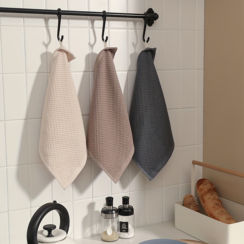 Hanging Small Square Towel / Hand Towel Kitchen Dish Cloth 1pcs