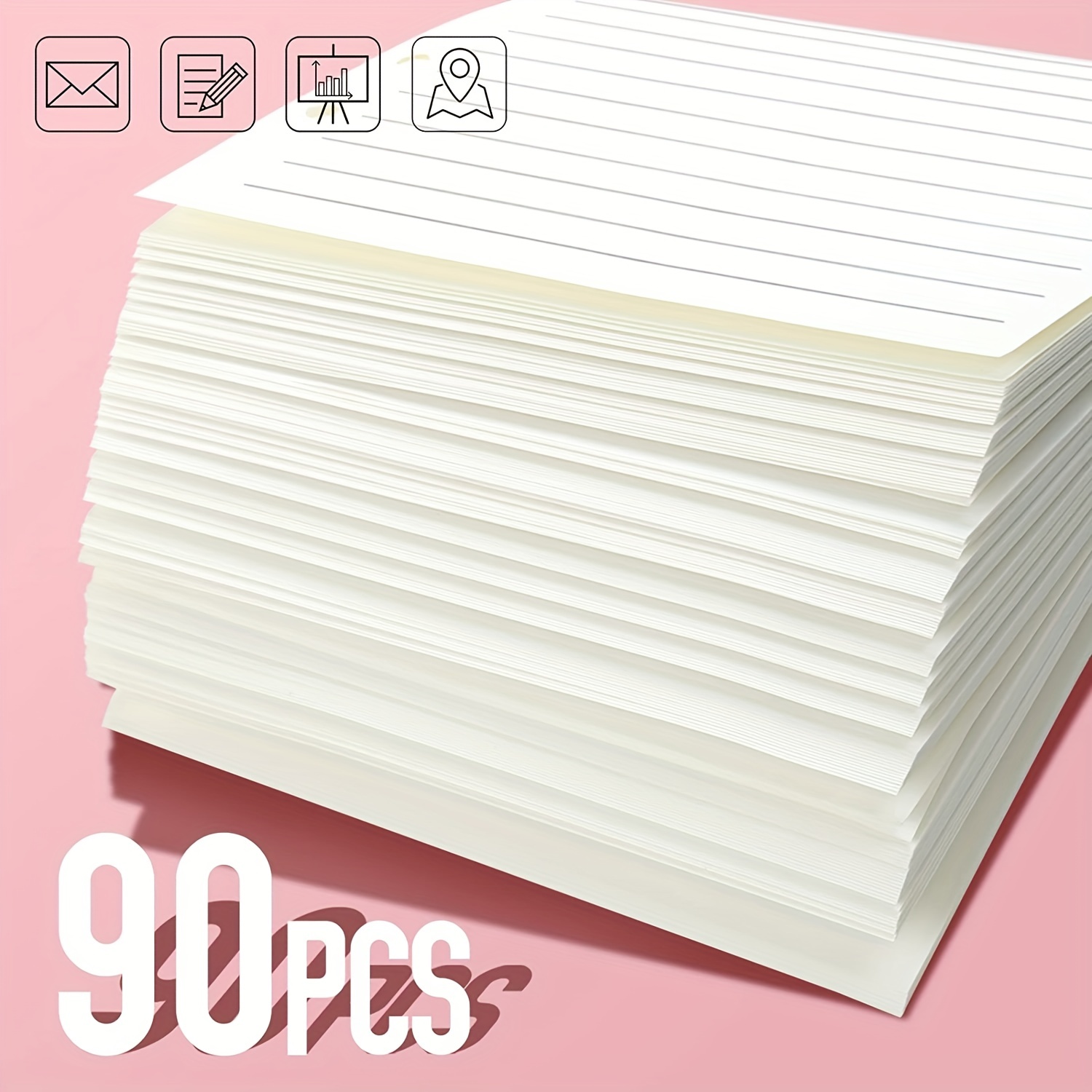 White Paper / A4 Size White Paper / Photo Copy Paper Pack Of 55