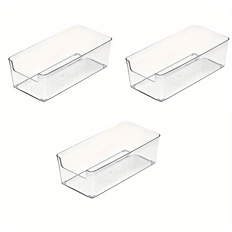 Clear Plastic Pp Storage Box, Powder Puff Storage Box, Small Product  Packaging Box, Covered Storage Case, Dustproof Storage Container, Rectangle  Floss Battery Swab Powder Puff Organizer Box, Thickened Jewelry Studs  Fishing 