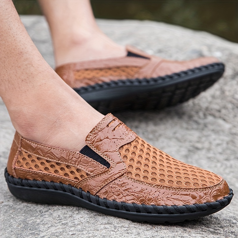 Zapatos Impermeables Para La Lluvia Para Hombres Zapatillas - Temu