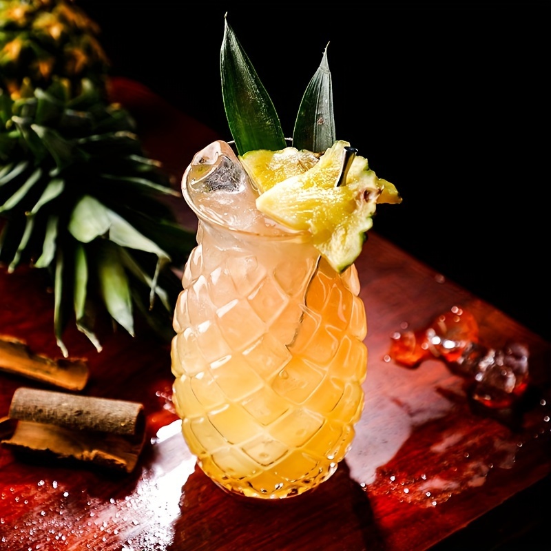 Verres Ananas à Cocktail Cuivre (500 ml) - Passion Ananas
