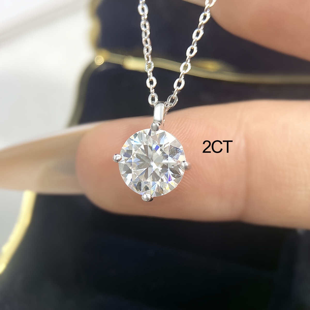 Platinum hot sale wedding necklace