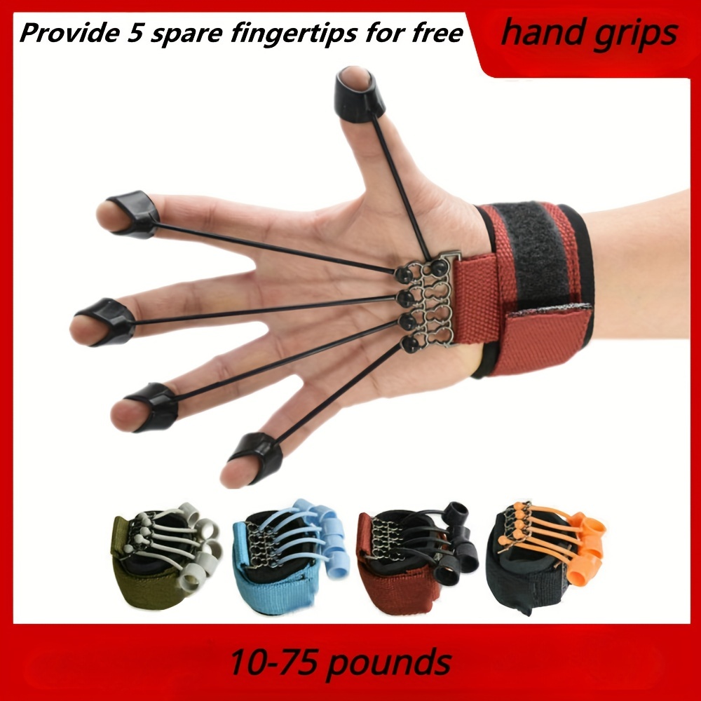 Adjustable Hand Grip Strengthener Finger Gripper Hand Finger - Temu