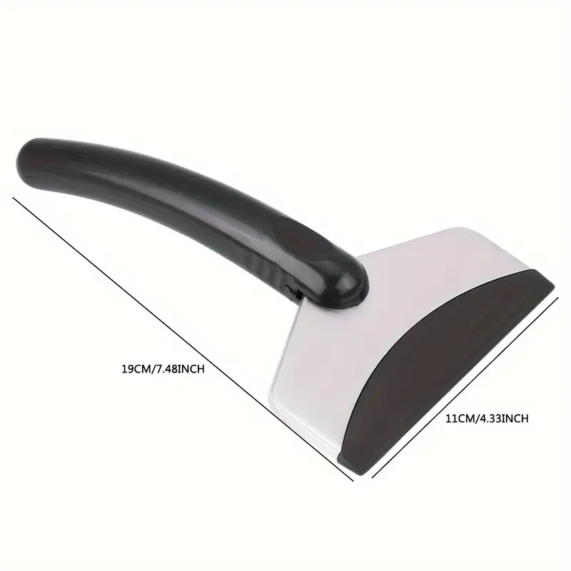 Ice Scrapers For Car Windshield, Scratch Free Snow Scraper With Ergonomic  Grip Handle, Winter Car Window Ice Scraper Accessories Suitable For Cars