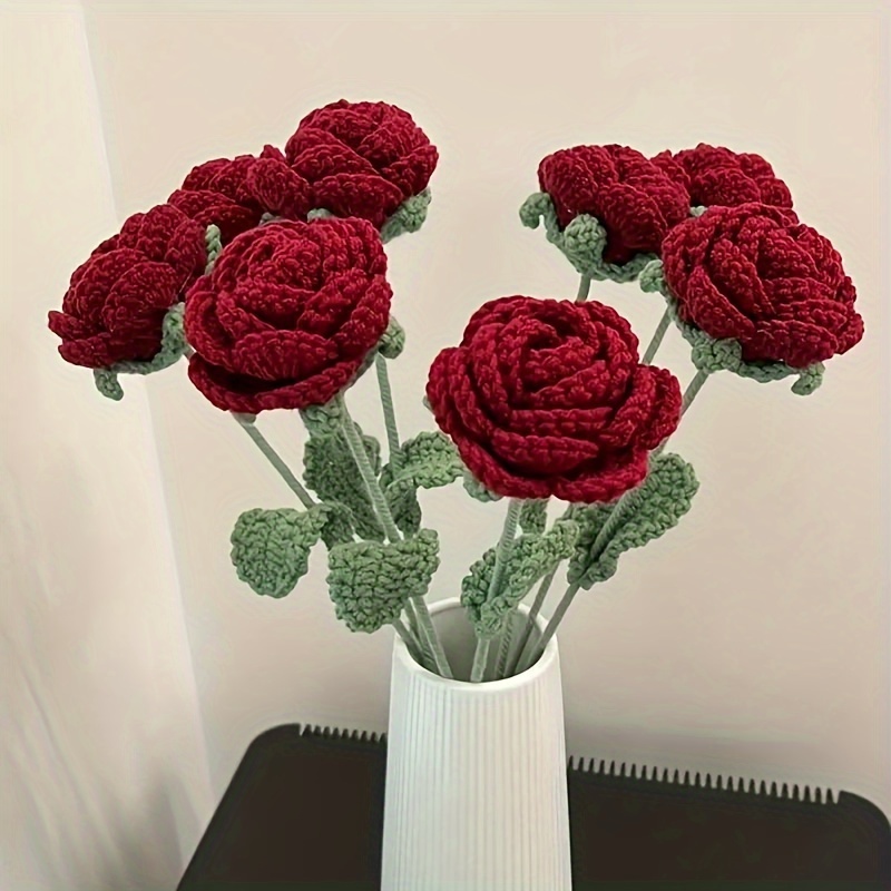 Bouquet Seta Fiori Artificiali Rose 27 Pezzi, Rose Finte Fiori Finti Vaso  Tavolo, Organizzare Fiori Decorazione Nozze Casa - Casa E Cucina - Temu  Italy