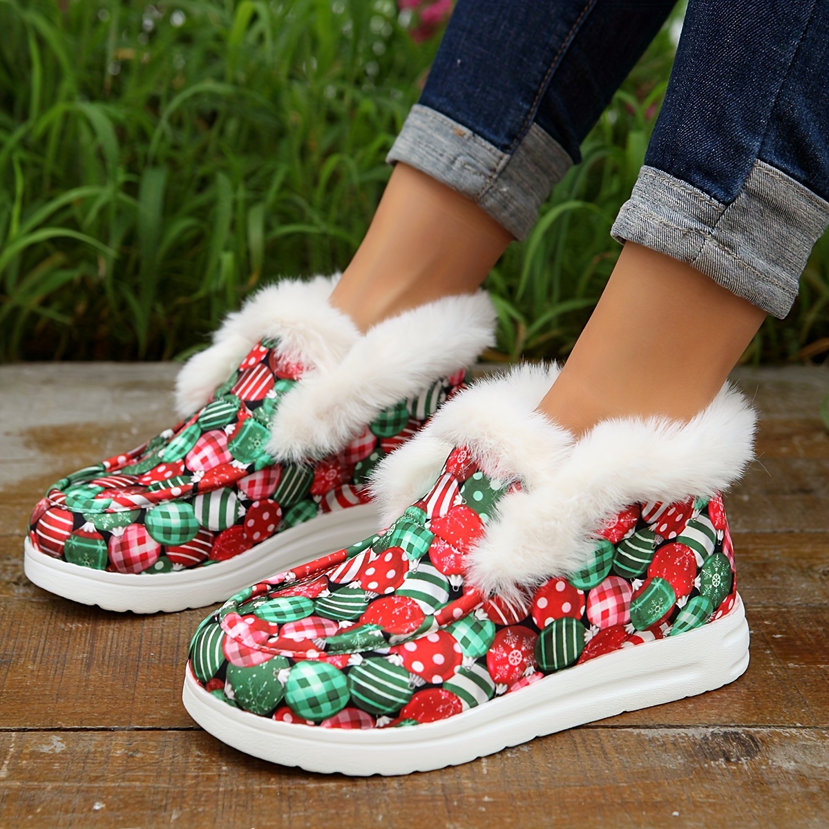 Jingle on sale bell slippers