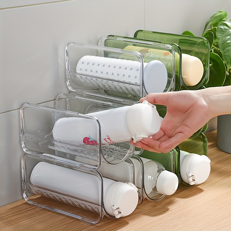 Multiple Layers Stackable Insulated Cup Storage Rack Kitchen - Temu