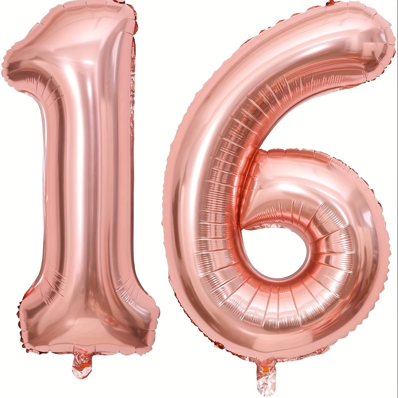 Dulce 40 cumpleaños decoraciones suministros para fiestas, oro rosa número 40  globos,40 globos de Mylar de lámina 40 globos de látex, gran regalo de –  Yaxa Colombia