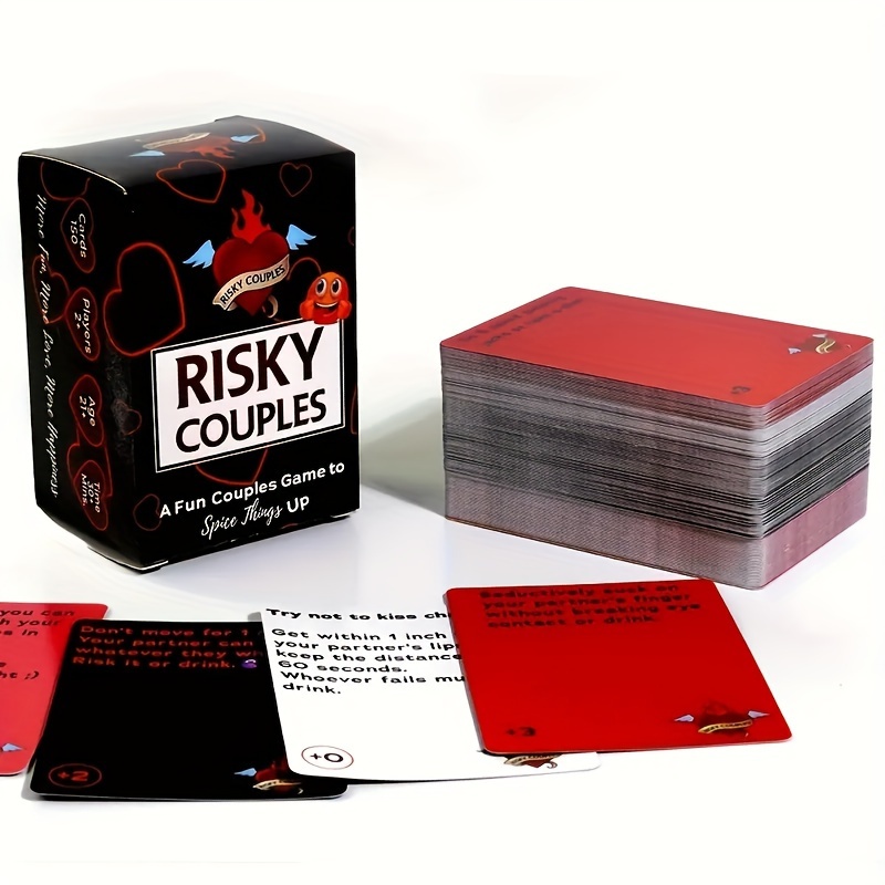 Tabletop Games Couple Games Card Games Passion Games - Temu