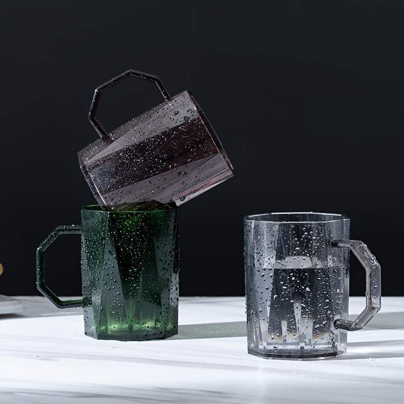 Reusable Mouthwash Cup with Handle for Water Coffee Tea