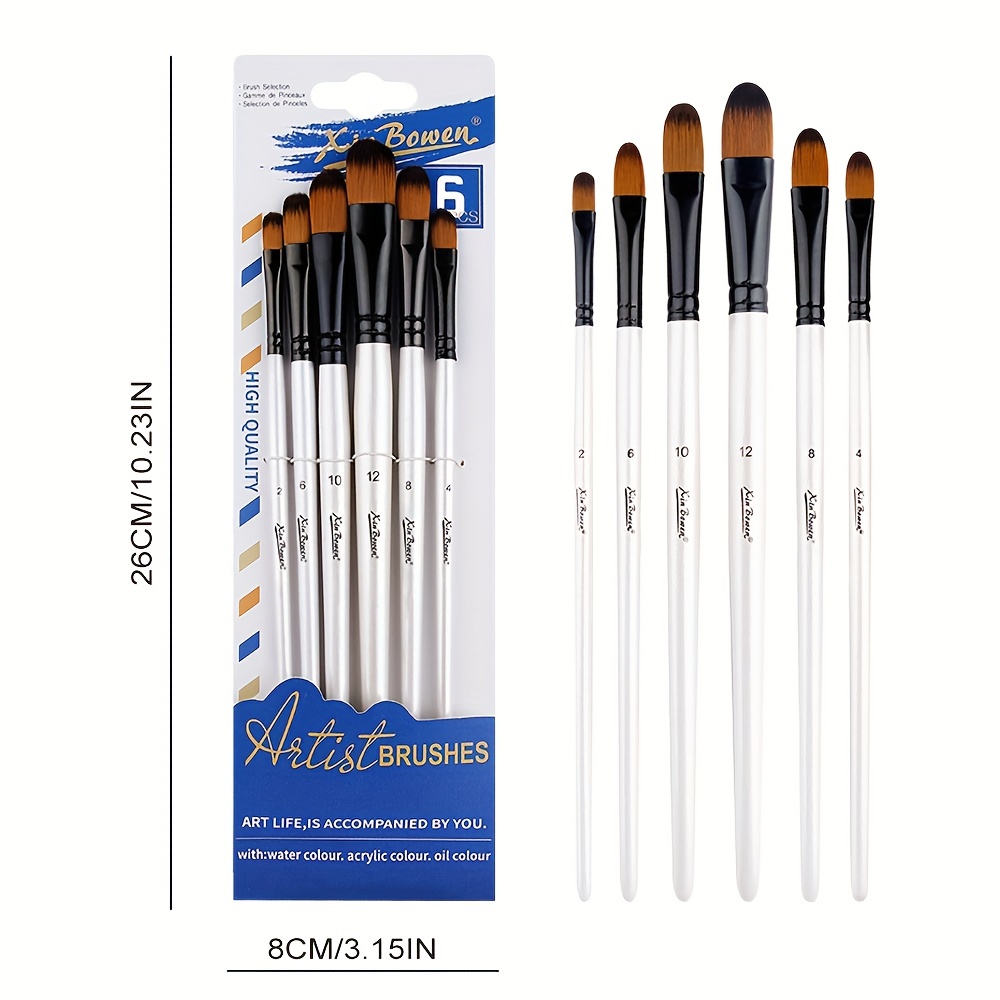 Paint Brushes Set, Acrylic Paint Brushes, Acrylic Paint Brush Set Paint  Brush For Ink Painting Paint Painting 