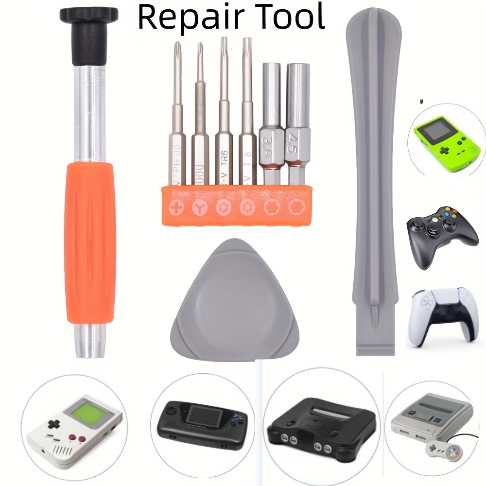 kit de herramientas reparación destornilladores para controlador consola  PS5 PS4