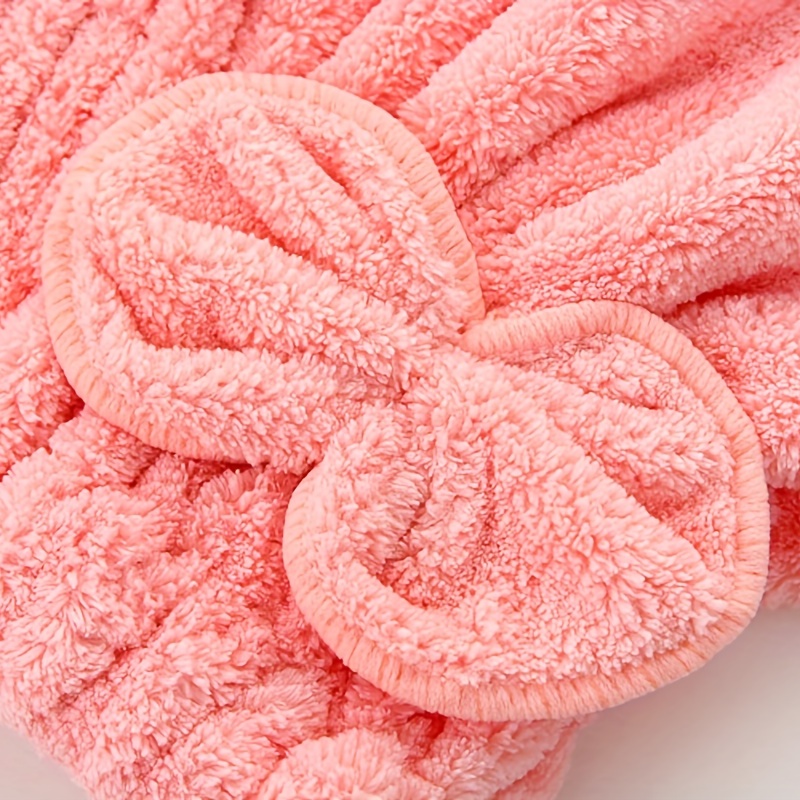 Microfiber Hair Drying Cap, Extra Soft & Ultra Absorbent