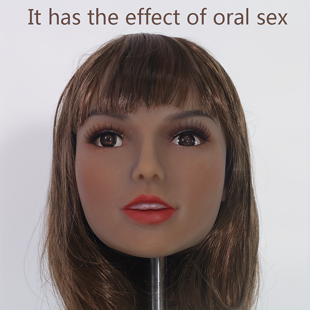 Sex Doll Head Male Masturbator With Realistic Facial Temu