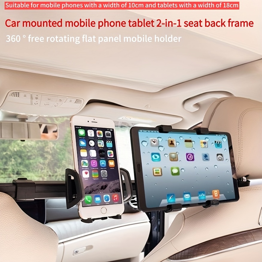 Soporte Tablet Reposacabezas Coche Soporte Ipad Asiento - Temu Mexico