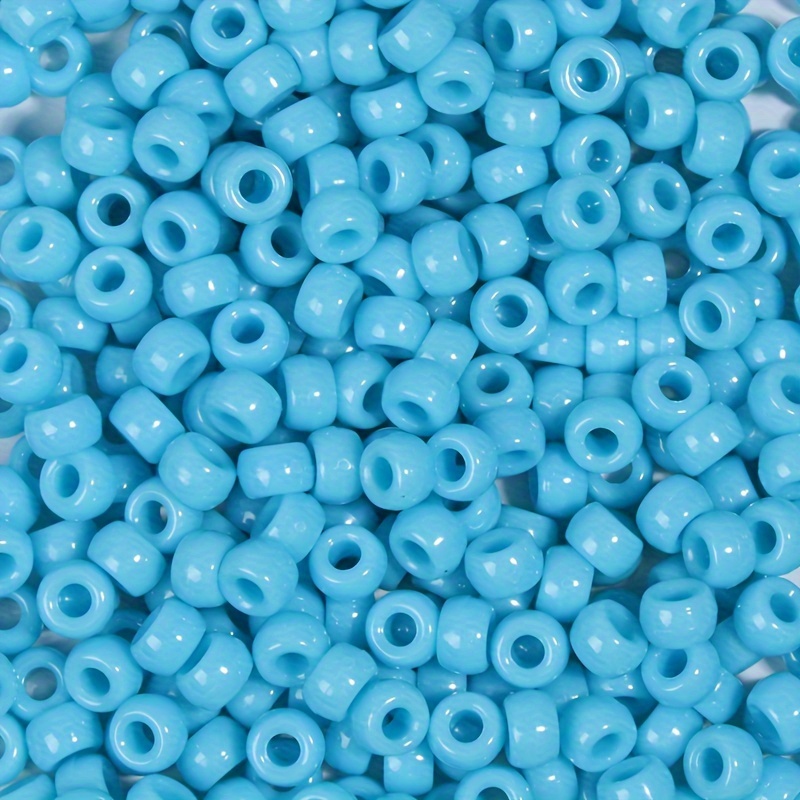 Plastic Beads Bulk Beads for Jewelry Making 4mm Metallic Plastic