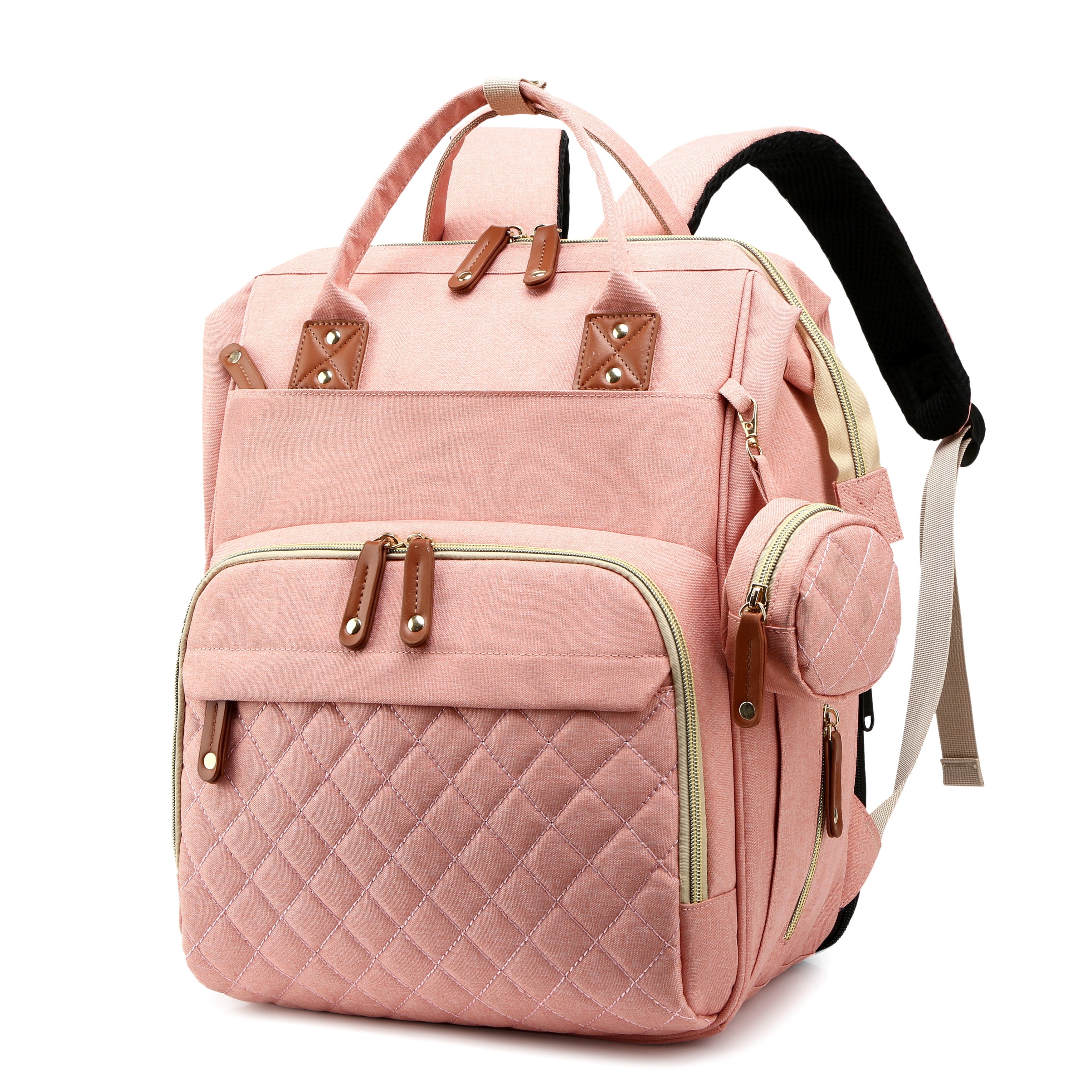 Diaper Bag Backpack, Trendy Bag, Diaper Backpack Bag With A