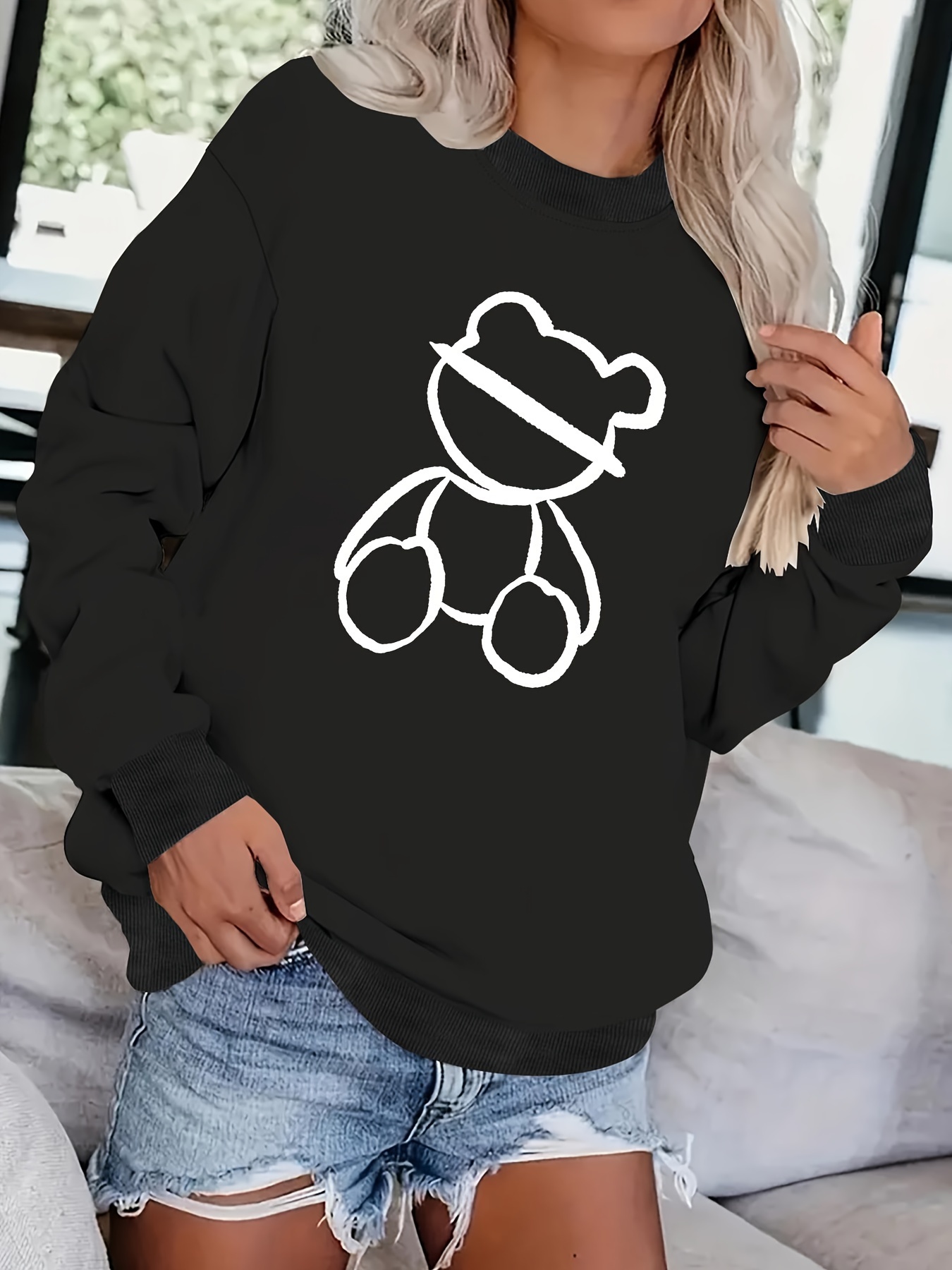 Cute best sale casual sweatshirts