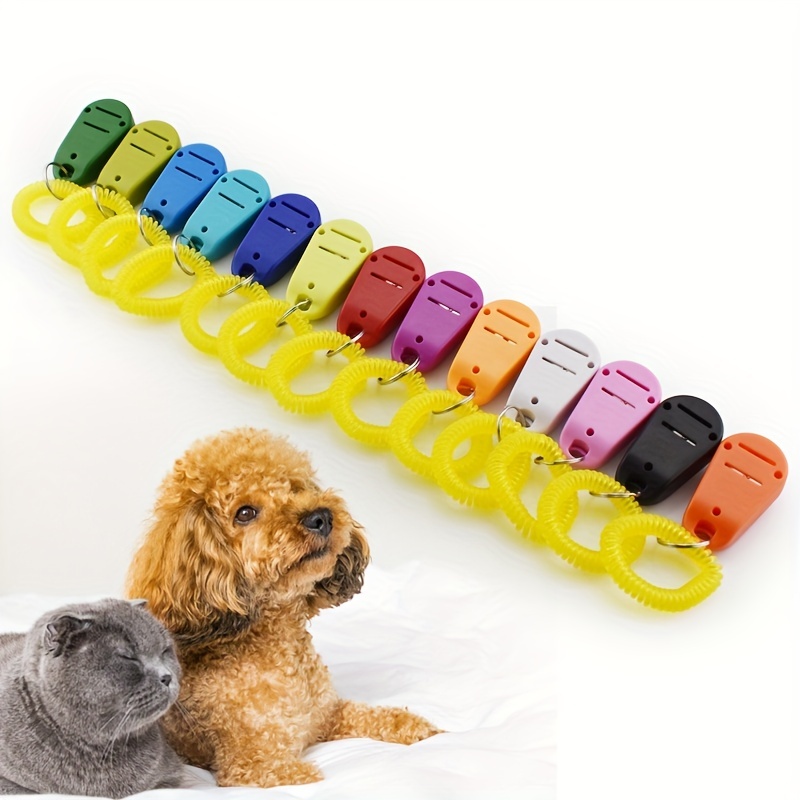 Dog Training Clickers, Click Sound Snapper Dog Training Sounder Clicker For  Pet Training Supply - Temu