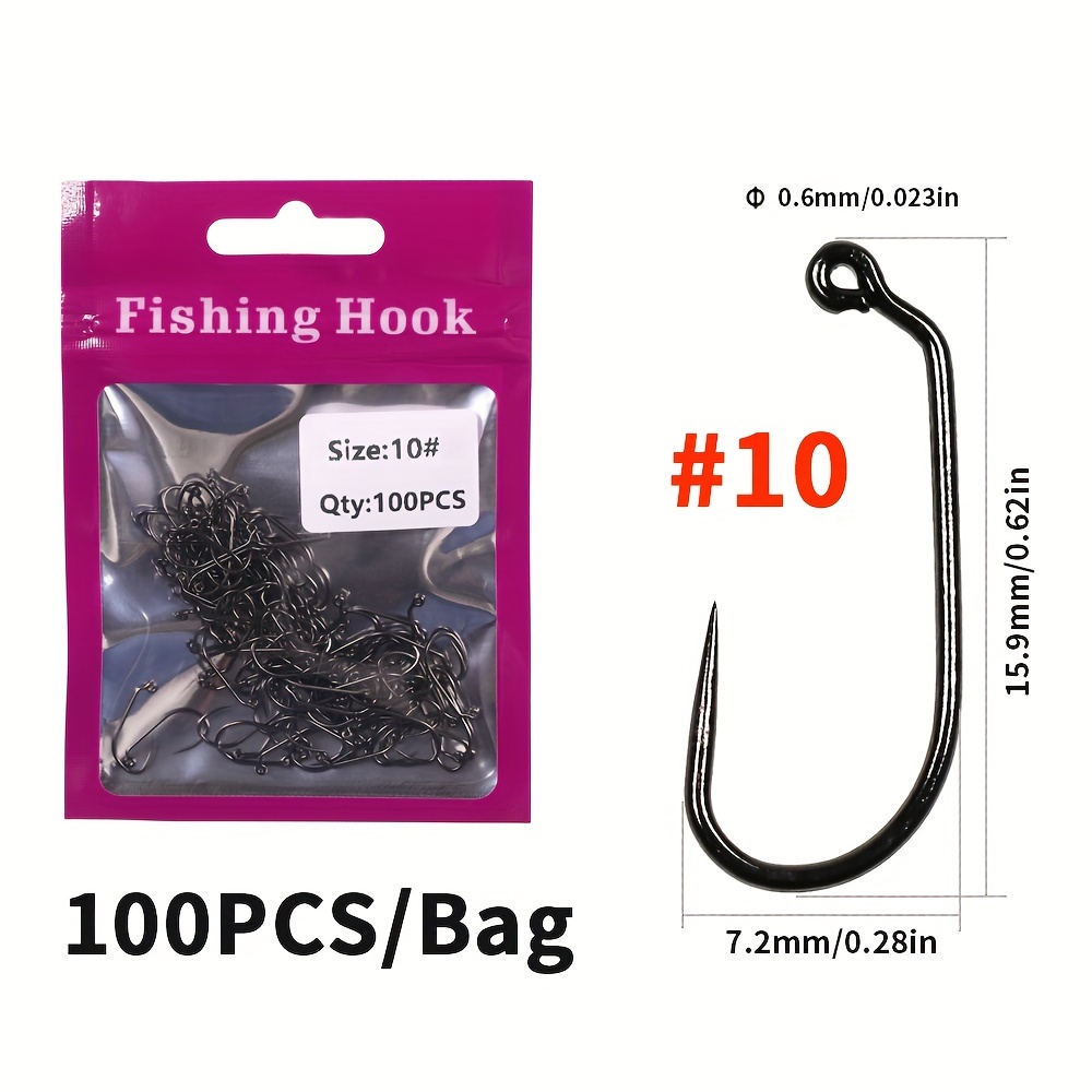 High Carbon Steel Barbless Fly Tying Hook Tying Scud Bug - Temu