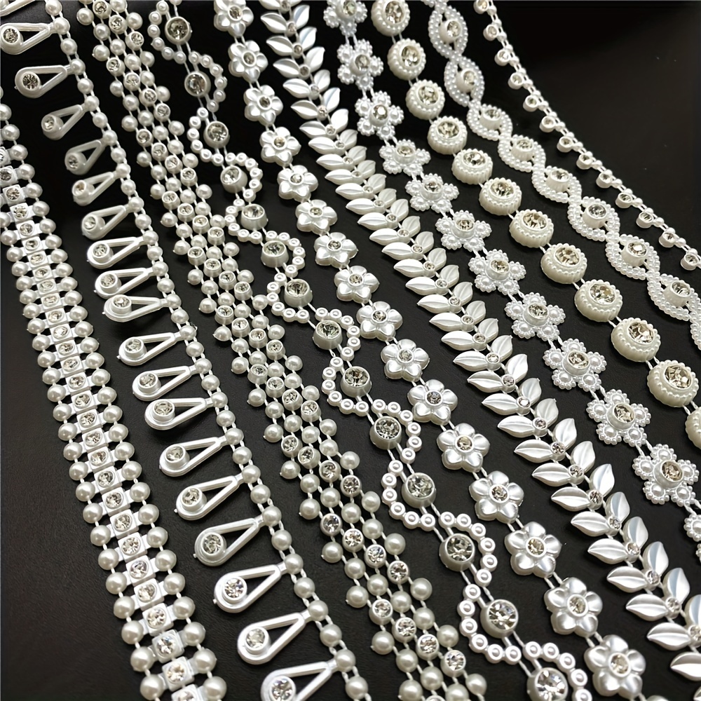 Crystal Rhinestone Chain For Jewelry Making