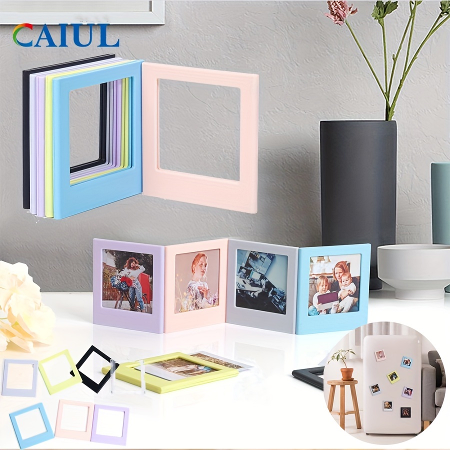 Acrylic Magnetic Photo Frames Refrigerator And Mini - Temu