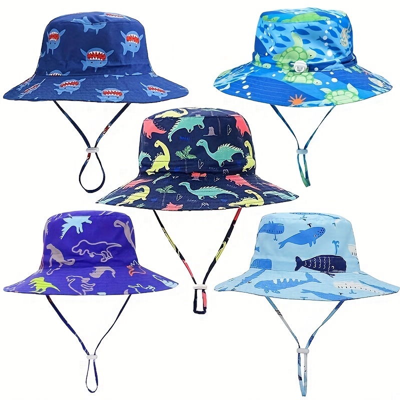 Fisherman Hat Drawstring Summer Sunshade Outdoor Travel - Temu