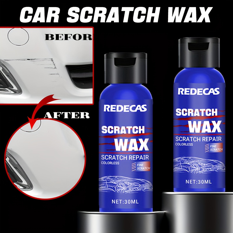 Scratch Repair Wax for Car, Car Paint to Scratch Artifact Car Wax Scratch  Remover Kit, Professional Car Paint Scratch Repair Agent, Car Scratch  Repair