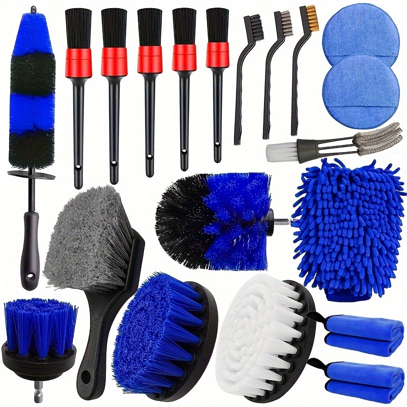 Cleaning Brush Set - Temu