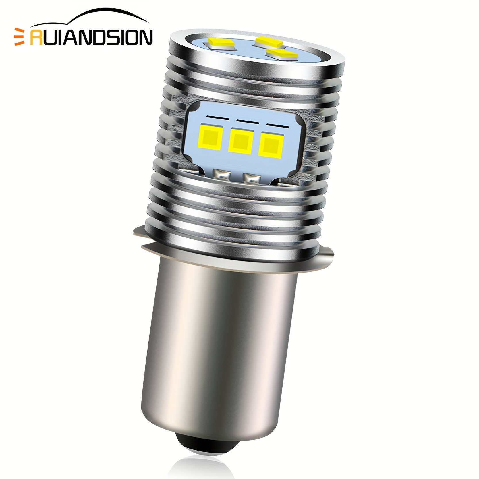 Ruiandsion Upgrade Led taschenlampe P13 5s 4–26 V Led birne - Temu  Switzerland