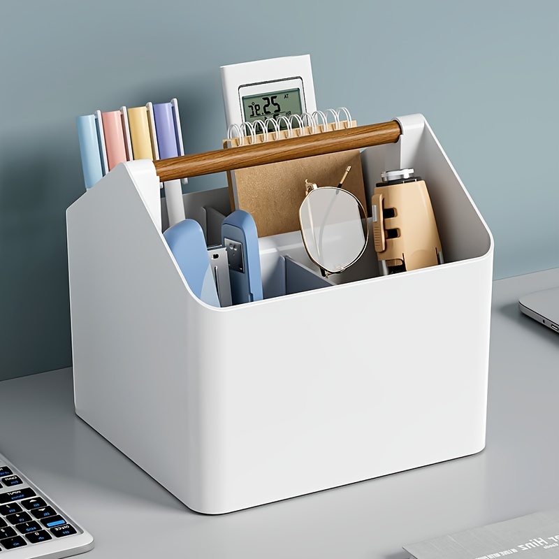 Home Storage Organizer/cleaning Caddy/storage Basket - Temu