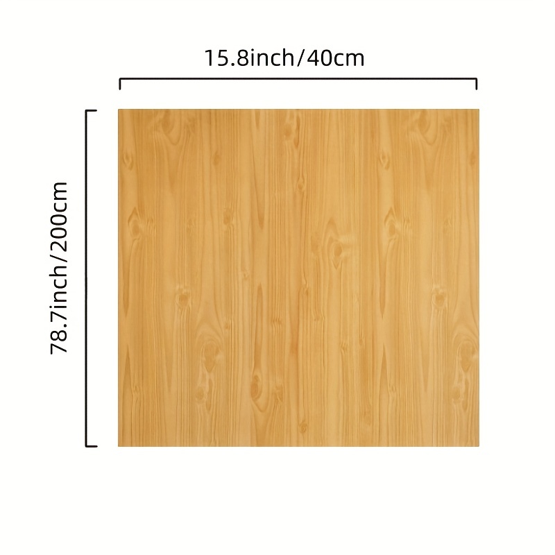  YingRen Pear Wood Luxury Removable Eco-Friendly Wallpaper -  Waterproof Self Adhesive Contact Paper for Kitchen Cabinets Furniture Decor  23×39 inch : Tools & Home Improvement
