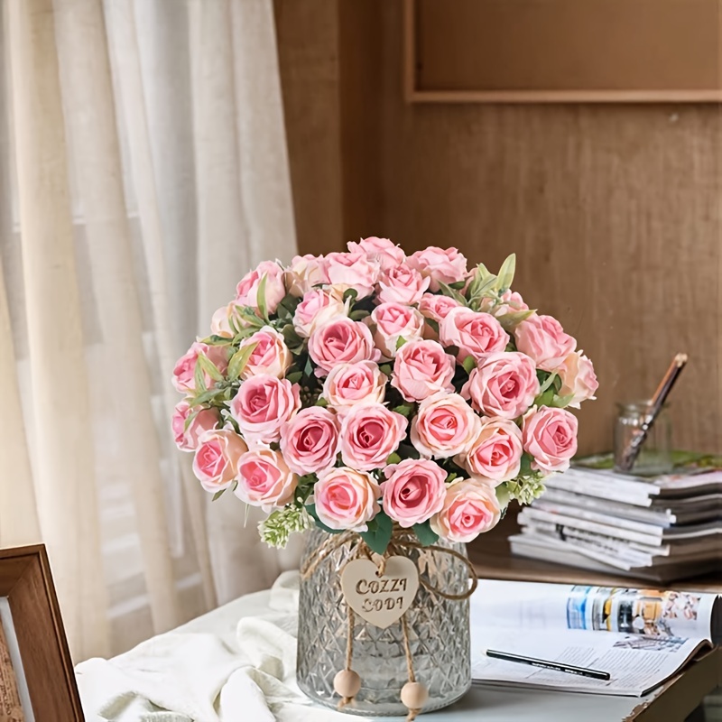 Artificial Sunflowers Bouquet, Silk With Stems For Wedding, Bridal