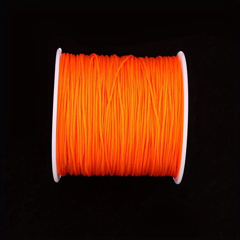 55 Yards Roll 8mm Nylon String For Bracelets Nylon Beading Thread