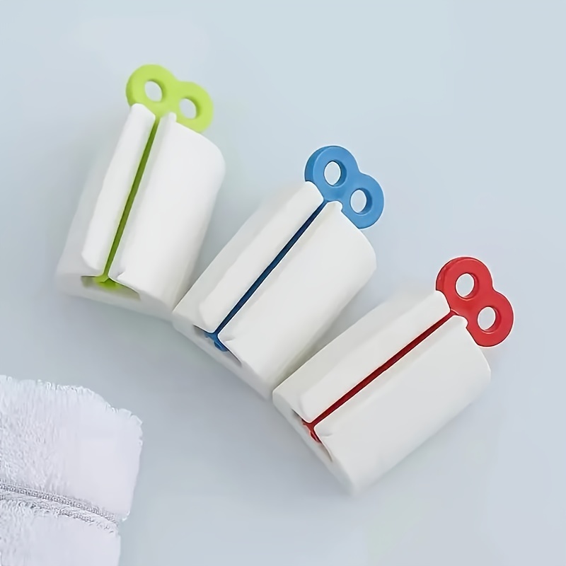 Toothpaste Dispenser Home Squeezer Bathroom Accessories - Temu Hungary