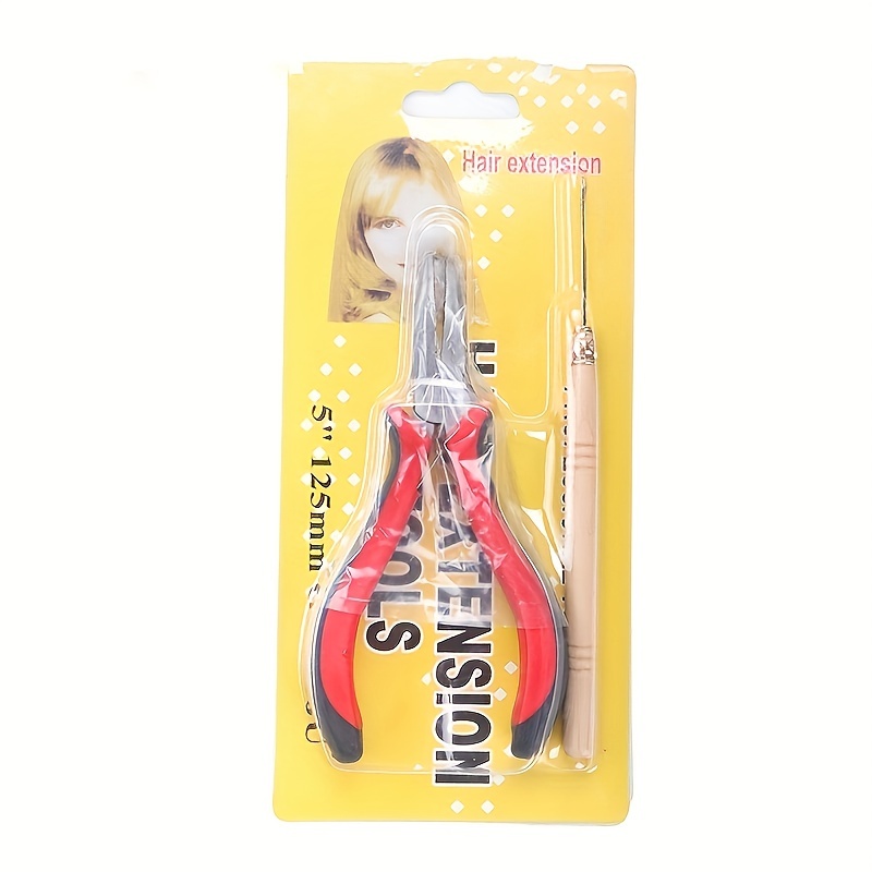 Squeezing plier for micro ring hair extension - 5pcs - Hair Extensions  Hotstyle