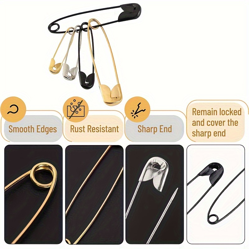 Metal Pins, Colored Metal Counting Pin Rings, Color Anti-destruction Hoist  Small Pins, Safety Pins, Tag Hanging Rope Pins - Temu