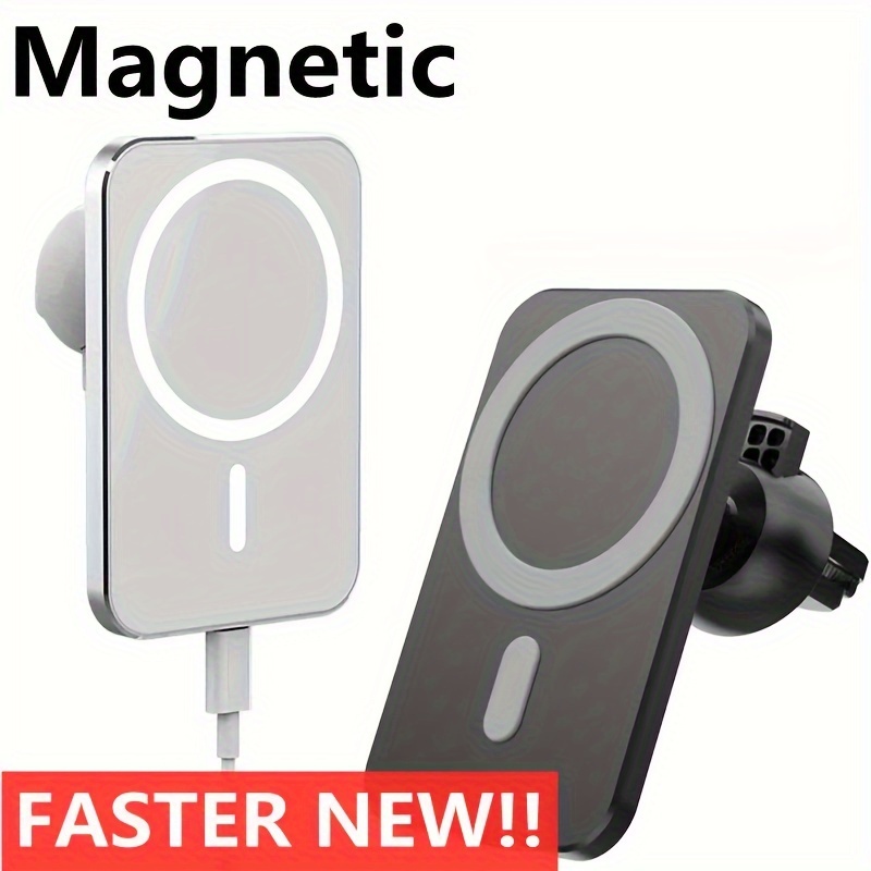 Accessoire de montage (avec rotule) avec chargeur MagSafe 15W compatible  Apple iPhone