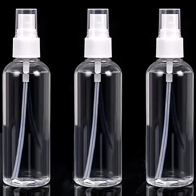 Glass Spray Bottles for Cleaning Solutions and Essential Oils, 4 oz Small  Empty