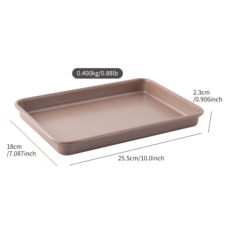 Baking Sheets Seamless Cake Tin Large Non-stick Pan Rectangular Cookie Sheet  Cake Tray Kitchen Bakeware - Temu