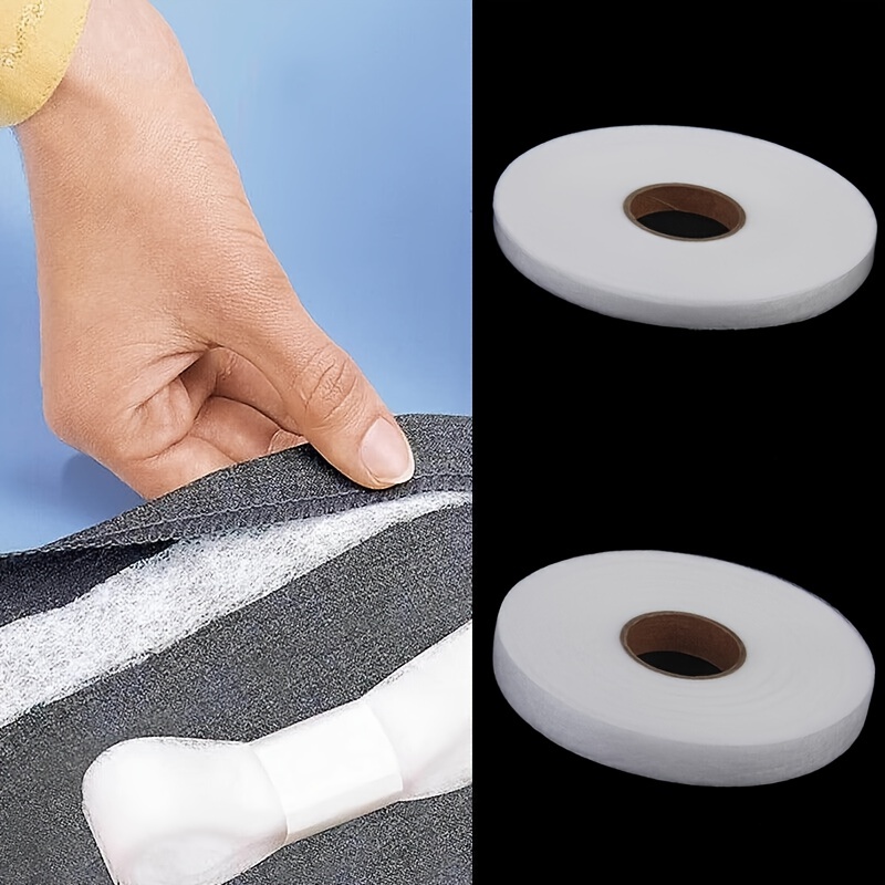 2m/6.56ft Adhesive Pants Hem Tape, Iron-On Hemming Tape, Self-Adhesive  Fabric Tape For Pants, DIY Sewing Supplies