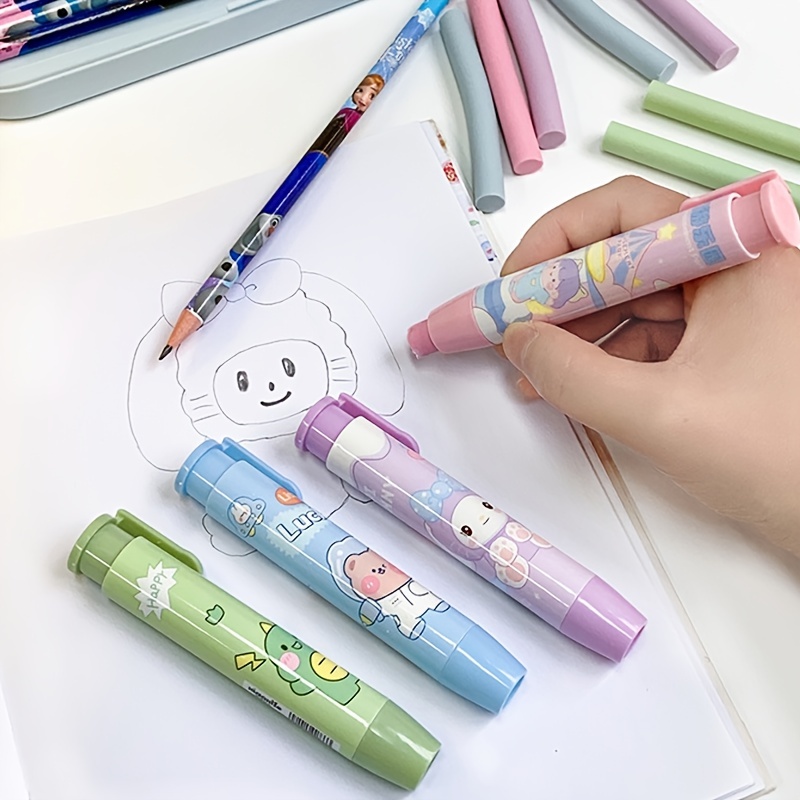 Creative Rubber Penpencil Eraser For Painting Drawing Pen - Temu