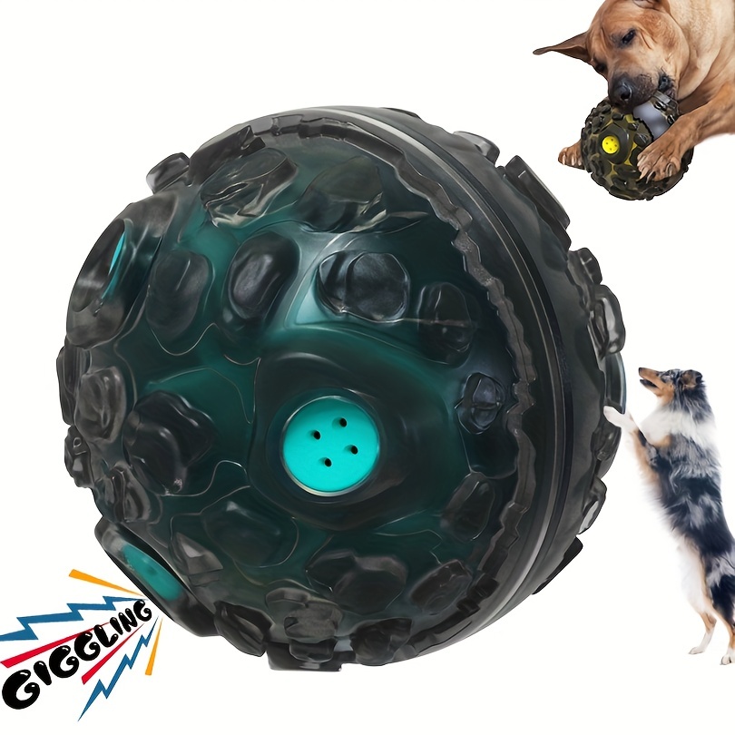 Dog Sound Ball Food Dispenser Pet Teeth Grinding And - Temu