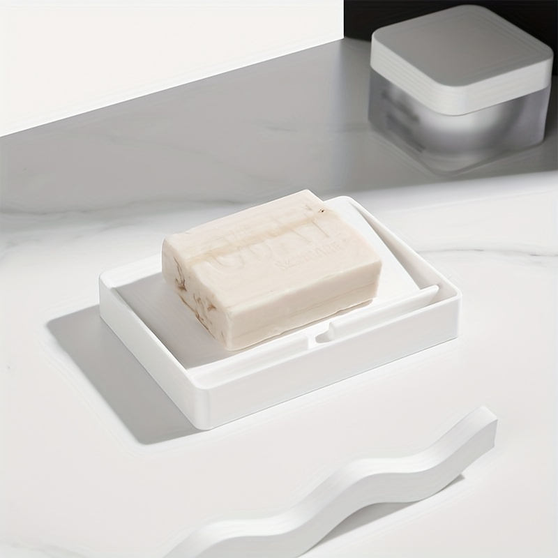 Soap Box Holder Drainage for Toilet Washing Table
