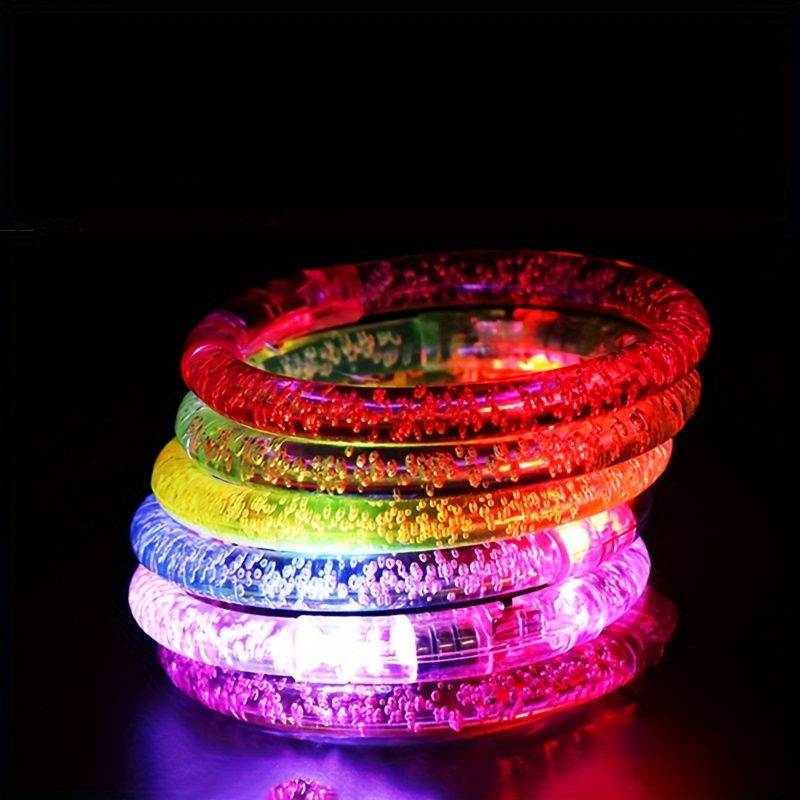 Led Light Party Bracelets, Glow Sticks Bracelets Led