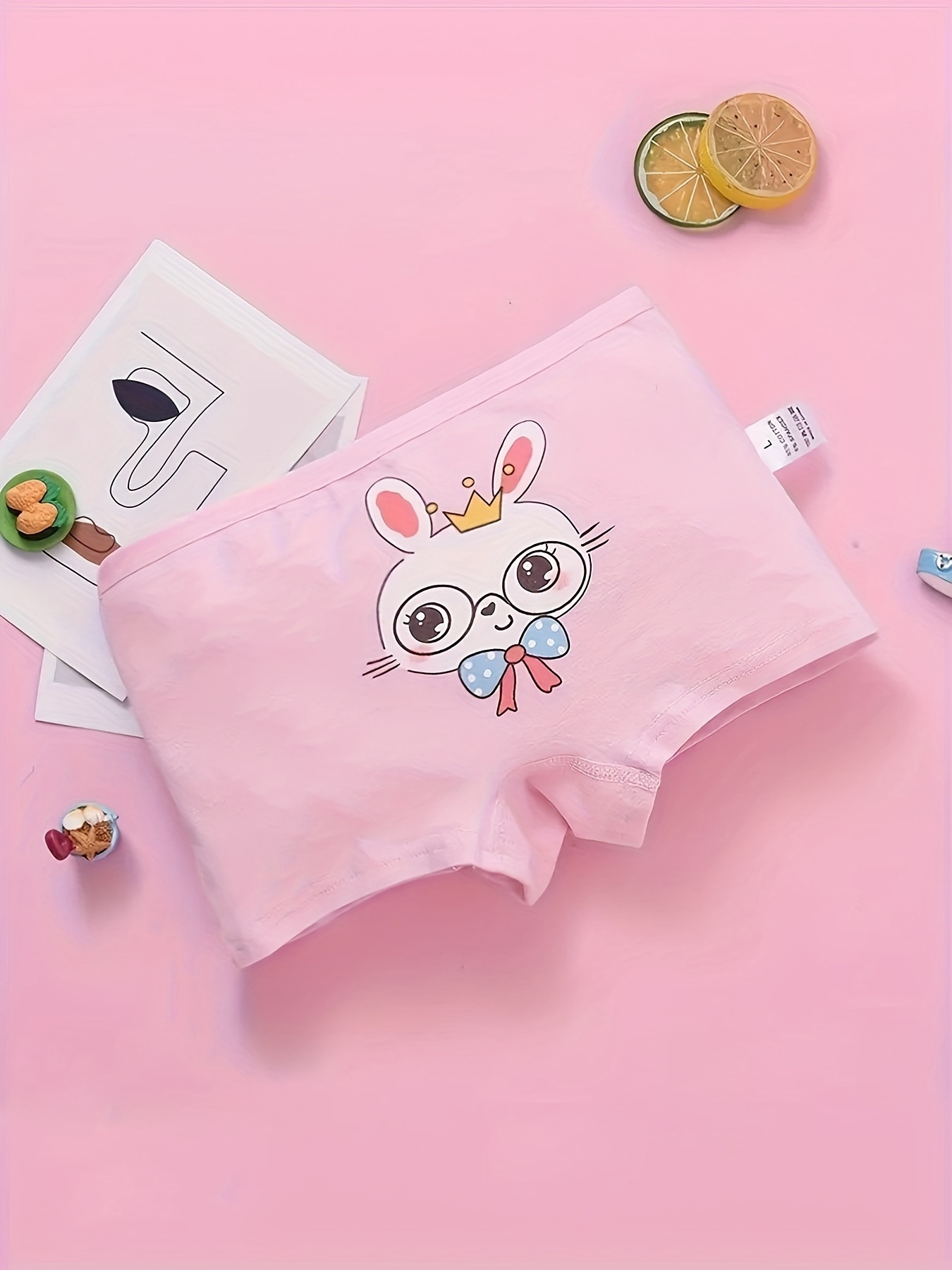 Kawaii Bunny Underwear Set
